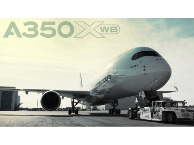 Новый Airbus A350 XWB