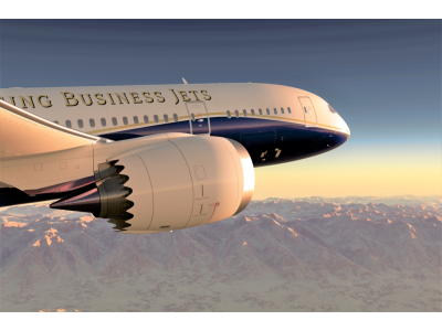 Бизнес-Джет Boeing 787