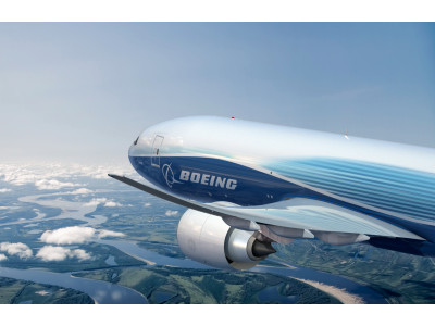Самолёт Boeing B777F Cargo