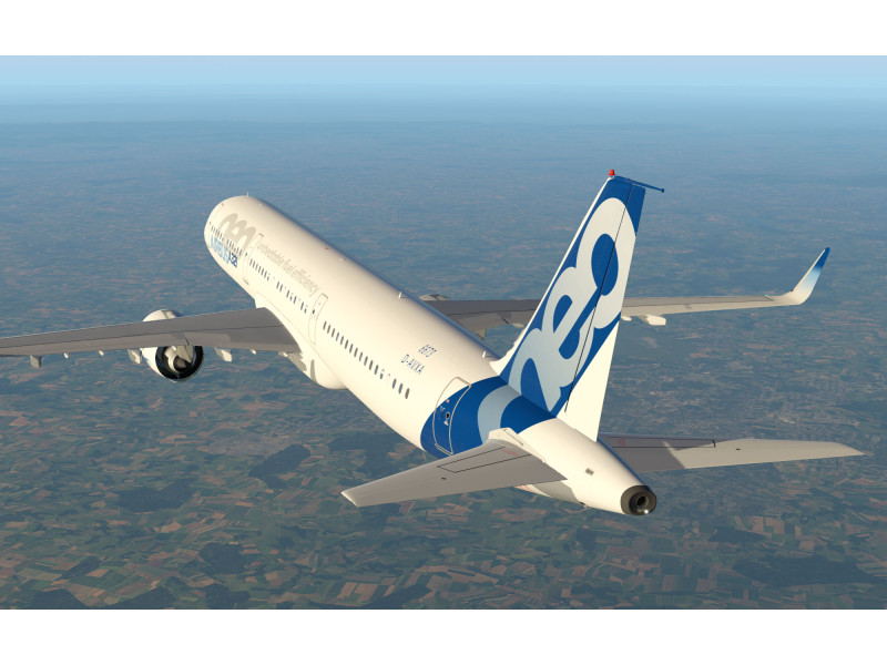 Коммерческие Самолёты Airbus A321neo