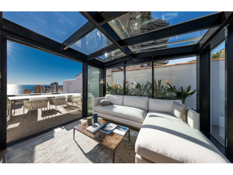 3-х уровневые апартаменты в Монако