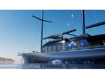 Яхта 50 м Motorsailer