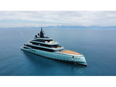 Мега Яхта Admiral 75 м