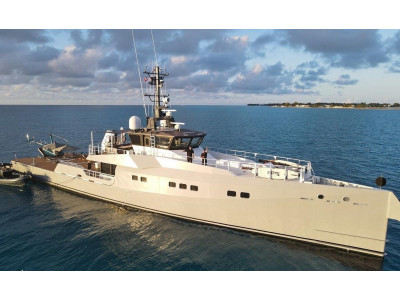 Служебное Судно Damen 46 м 