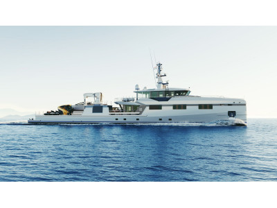 Судно Damen YSV 53 м Судно Damen YSV 53 м