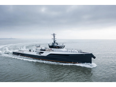 Служебное Судно Damen 55 м YSV