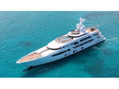 Мега Яхта Feadship 77 м Мега Яхта Feadship 77 м
