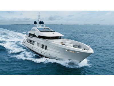 Стальная Яхта Heesen 55 м 