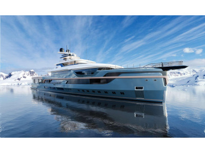 Яхта Heesen 67 м Explorer