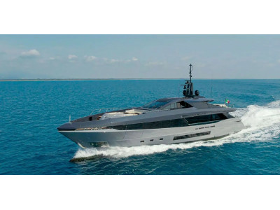 Яхта Mangusta 45 м Fast Yacht