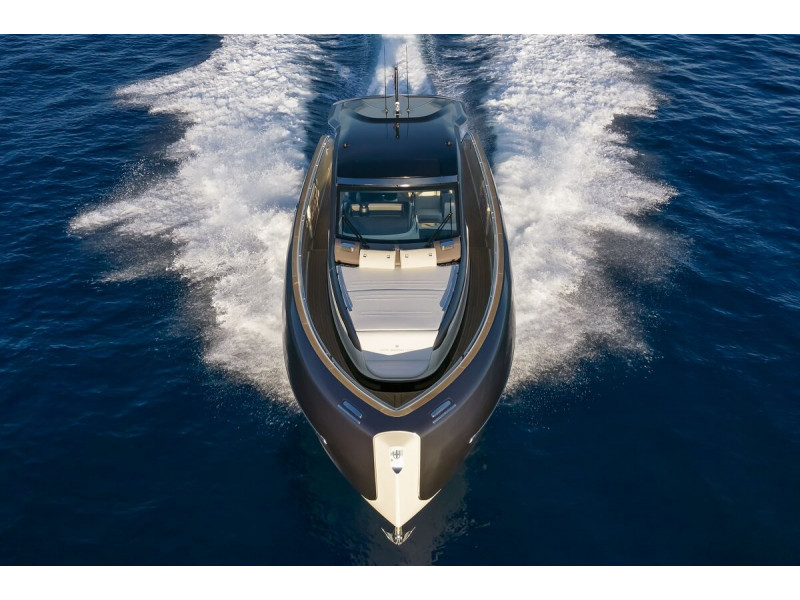 Яхта 22 м Jet Yacht