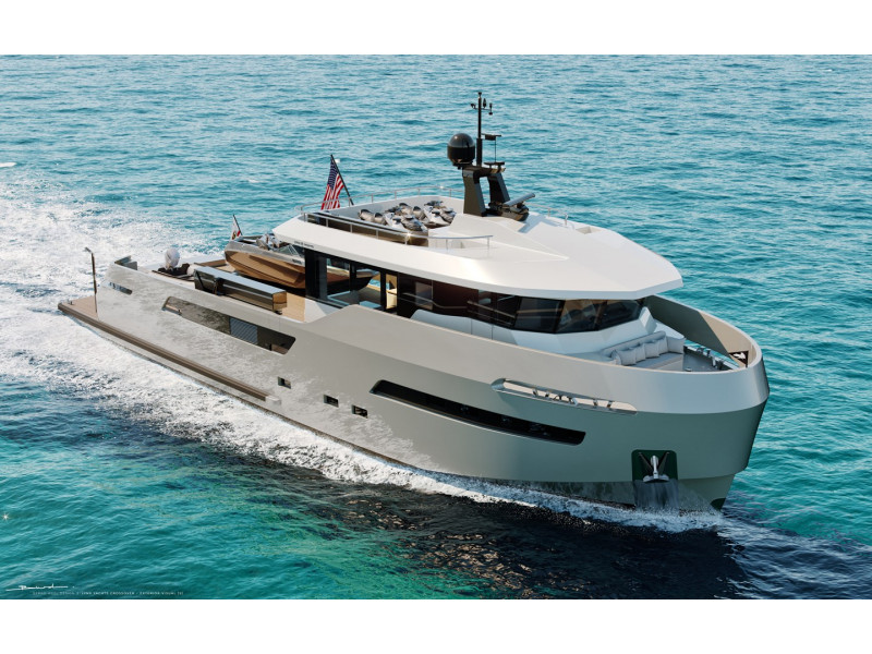 Служебное Судно 27 м Support Vessel