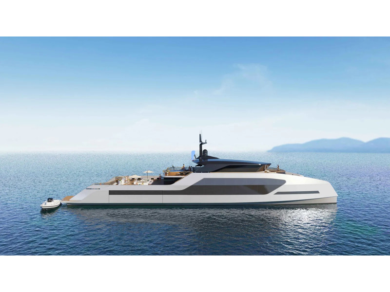 Моторный катамаран 56 м Luxury Cat