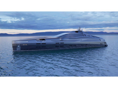 Скоростная Яхта 60 м Скоростная Яхта 60 м