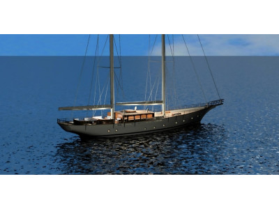 Яхта 40 м Ketch Яхта 40 м Ketch