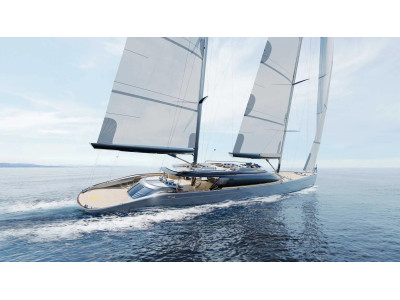 Яхта 48 м Super Ketch