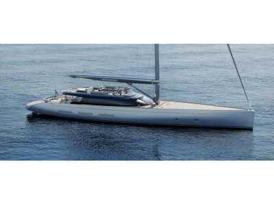 Яхта 48 м Super Sloop