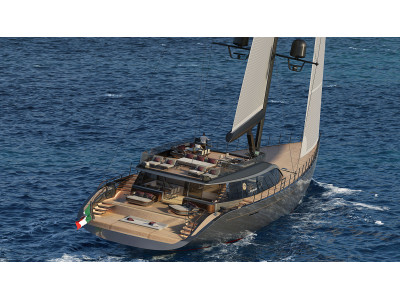 Яхта 47 м Sloop Яхта 47 м Sloop